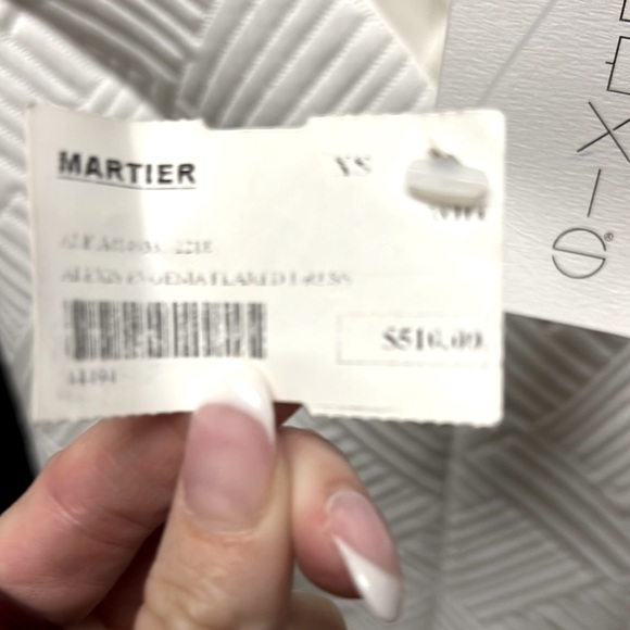 Alexis White Dress, XS - Picture 5 of 7